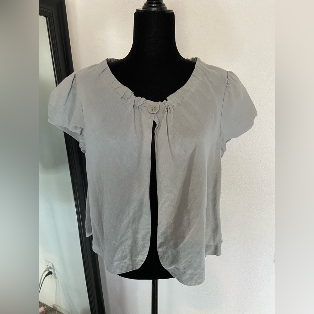 Allison Taylor size medium gray